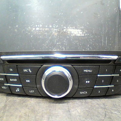 Autoradio Citroën C-ELYSEE (DD_) 1.2 vti 82 (2014)
