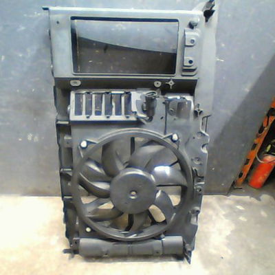Face avant Citroën C4 PICASSO I Monospace (UD_) 1.6 hdi (2007-2013) 5 portes
