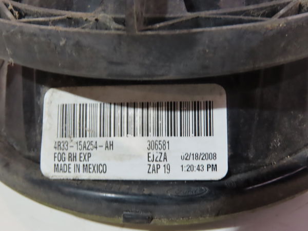 Phare antibrouillard avant droit Ford usa MUSTANG Coupé 4.0 v6 (2004-2010)