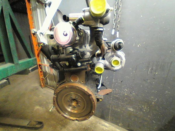 Moteur diesel Renault SCÉNIC I Monospace (JA0-1_, FA0_) 1.9 dti (ja1u) (2001-2003)
