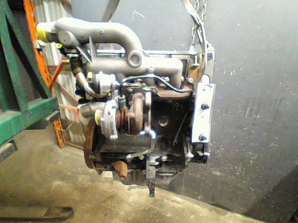 Moteur diesel Renault SCÉNIC I Monospace (JA0-1_, FA0_) 1.9 dti (ja1u) (2001-2003)