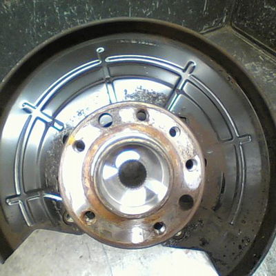Moyeu avg Opel MERIVA B Monospace (S10) 1.7 cdti (75) (2010-2017)
