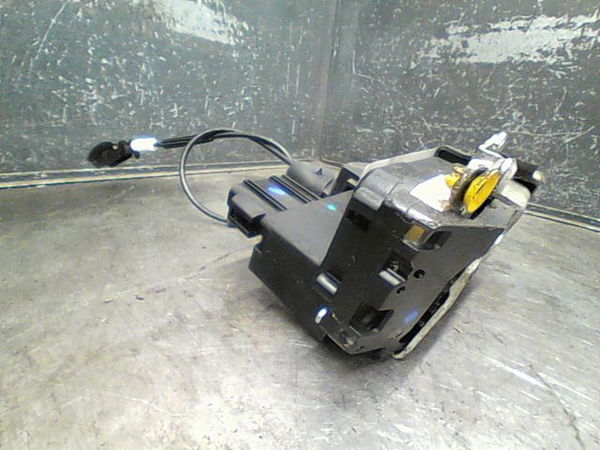 Serrure porte arg Ford FUSION (JU_) 1.4 tdci (2002-2012) 5 portes