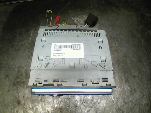 Autoradio Citroën SAXO (S0, S1) 1.0 x (1996-1998)