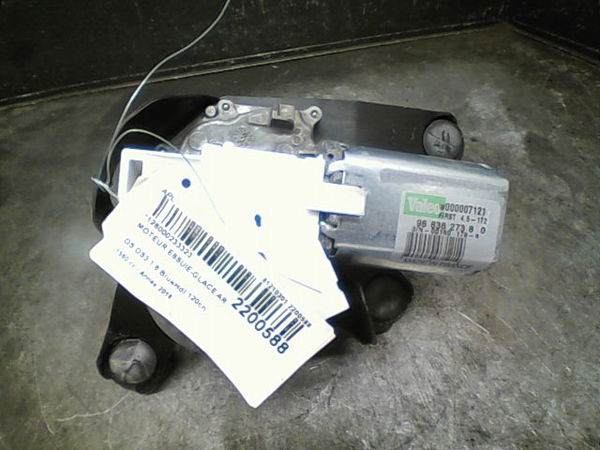 Moteur essuie-glace arrière Ds DS 3 (SA_) 1.6 bluehdi 120 (2015-2019)