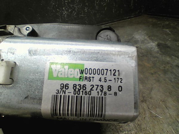 Moteur essuie-glace arrière Ds DS 3 (SA_) 1.6 bluehdi 120 (2015-2019)
