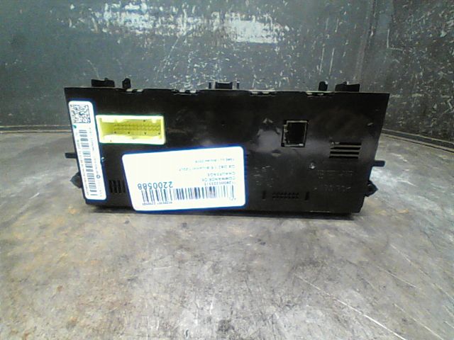 Commande de chauffage Ds DS 3 (SA_) 1.6 bluehdi 120 (2015-2019)