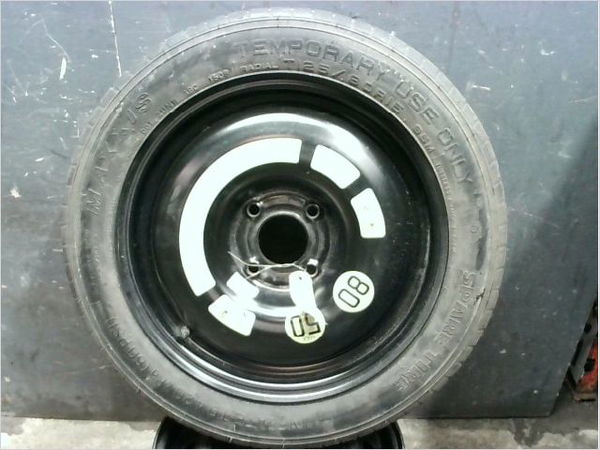 Roue de secours Peugeot 207-207 (WA_, WC_) 1.4 hdi (2006-2015) 5 portes