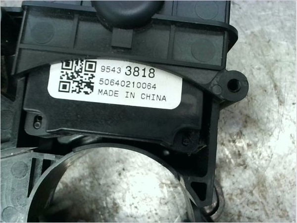 Commande essuie glace Opel ASTRA J (P10) 1.6 cdti (68) (2013-2015)