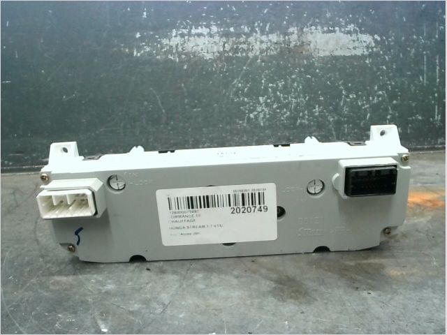 Commande de chauffage HONDA STREAM