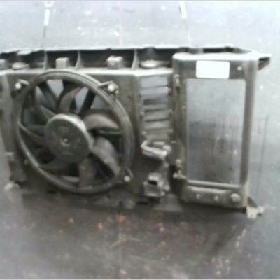 Face avant Citroën C4 PICASSO I Monospace (UD_) 1.6 hdi (2007-2013) 5 portes
