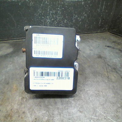 Unité hydraulique abs Citroën C4 PICASSO I Monospace (UD_) 1.6 hdi (2007-2013) 5 portes