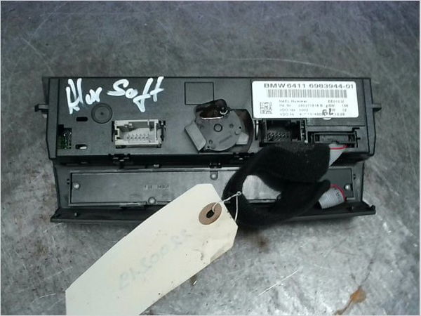 Commande de chauffage Bmw 3 (E90) 330 xd (2005-2008)