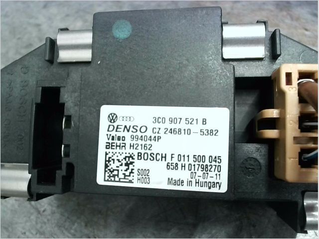 Resistance de chauffage Skoda OCTAVIA II (1Z3) 1.9 tdi (2004-2010)