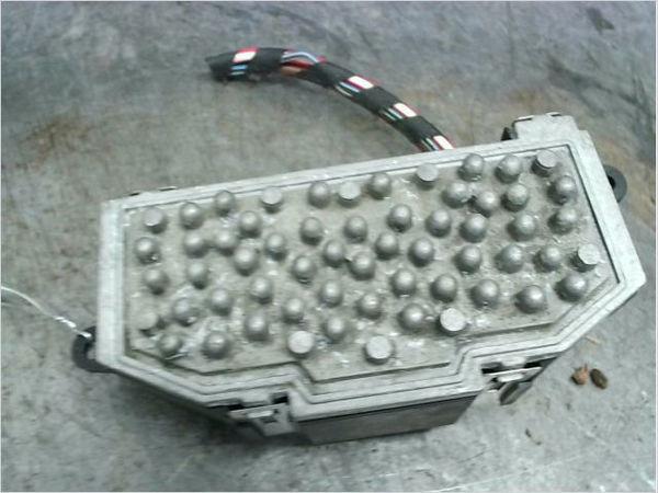 Resistance de chauffage Skoda OCTAVIA II (1Z3) 1.9 tdi (2004-2010)