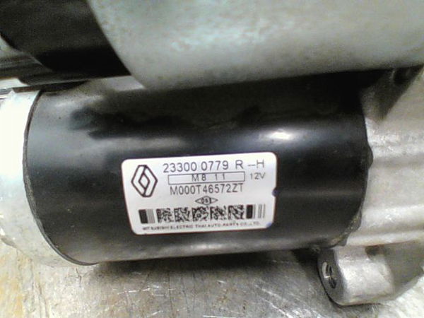 Démarreur Renault TWINGO III (BCM_, BCA_) 1.0 sce 70 (2014) 5 portes