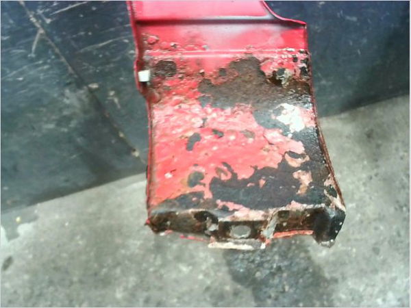 Aile avant droite RENAULT CLIO I Phase 1 06-1990--03-1994