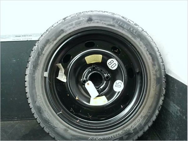 Roue de secours Peugeot 307 CC (3B) 2.0 hdi 135 (2005-2009)