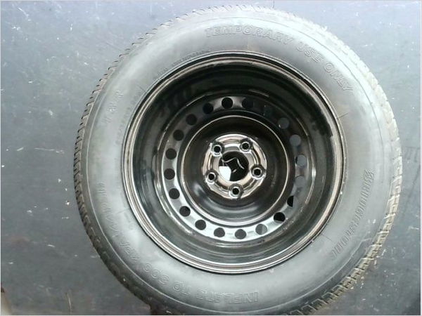 Roue de secours Nissan X-TRAIL II (T31) 2.0 dci 4x4 (2007-2013)