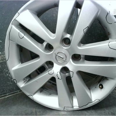 Jante aluminium 2 Opel ZAFIRA - ZAFIRA FAMILY B (A05) 1.7 cdti (m75) (2008-2015) 5 portes