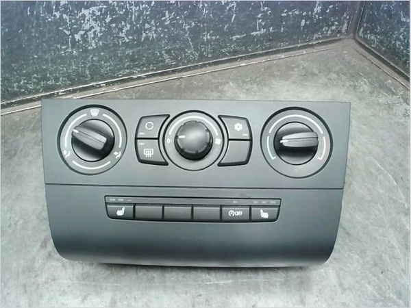 Commande de chauffage Bmw 1 (E81) 116 i (2007-2011)
