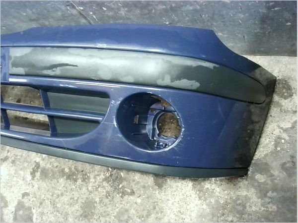 Pare-choc avant RENAULT MEGANE I Phase 1 11-1995--03-1999