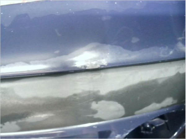 Pare-choc avant RENAULT MEGANE I Phase 1 11-1995--03-1999