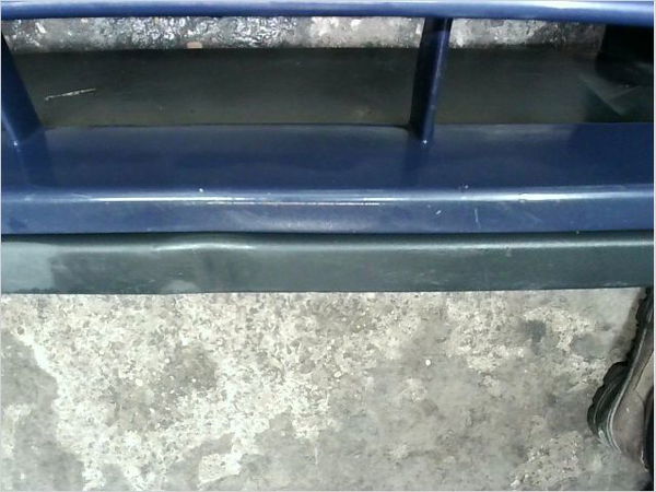 Pare-choc avant RENAULT MEGANE I Phase 1 11-1995--03-1999