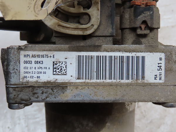 Moteur electrique de direction assistée Peugeot 508 SW I (8E_) 1.6 hdi (2010-2018)