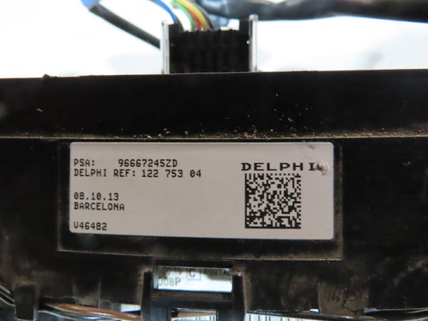 Bloc commodos Peugeot 508 SW I (8E_) 1.6 hdi (2010-2018)