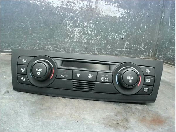 Commande de chauffage Bmw 1 (E87) 118 d (2004-2007)