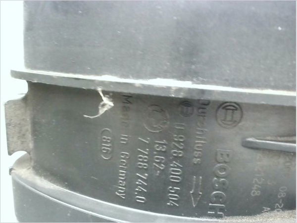 Debimetre air Bmw 1 (E87) 118 d (2004-2007)