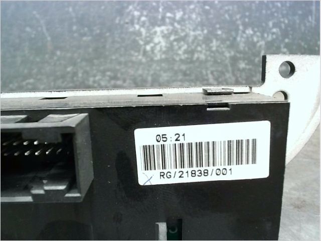 Commande lève-glace porte avant gauche Mini MINI (R50, R53) Cooper s (2002-2006)