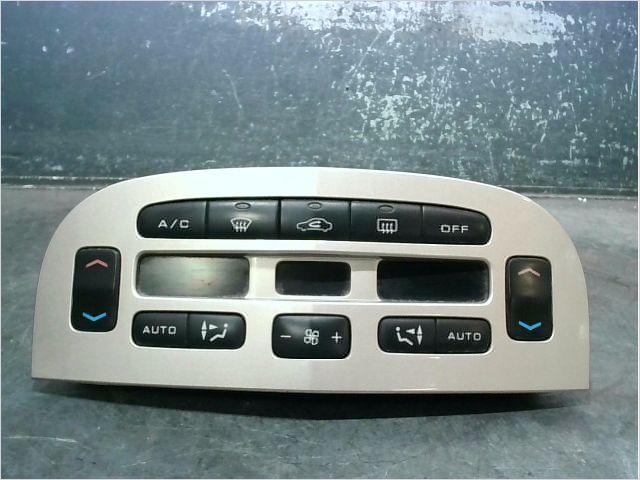 Commande de chauffage Peugeot 607 (9D, 9U) 3.0 v6 24v (2000-2004)