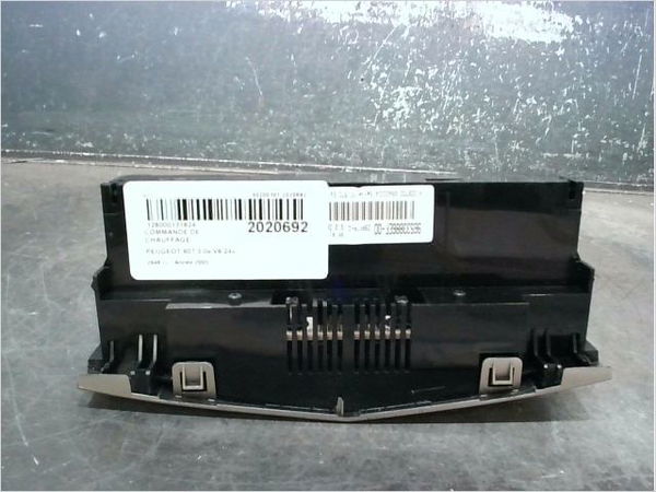 Commande de chauffage Peugeot 607 (9D, 9U) 3.0 v6 24v (2000-2004)