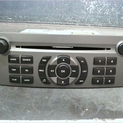 Autoradio Peugeot 407 (6D_) 1.6 hdi 110 (6d9hzc, 6d9hyc) (2004-2010)