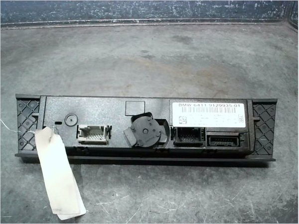 Commande de chauffage Bmw 3 Coupé (E92) 330 xd (2006-2008)