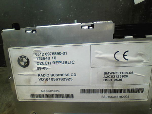 Autoradio Mini MINI (R50, R53) One (2001-2006)