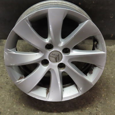Jante aluminium 3 Citroën C4 PICASSO I Monospace (UD_) 1.6 hdi (2007-2013) 5 portes