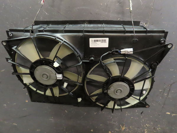Ventilateur de refroidissement Toyota RAV 4 III (_A3_) 2.2 d 4wd (ala30_) (2006-2012)
