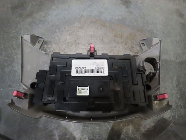 Commande de chauffage Toyota RAV 4 III (_A3_) 2.2 d 4wd (ala30_) (2006-2012)