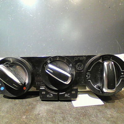 Commande de chauffage Volkswagen POLO V (6R1, 6C1) 1.2 (2009)