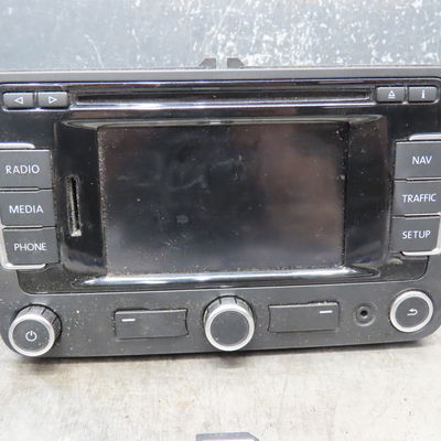 Autoradio Volkswagen GOLF PLUS V (5M1, 521) 1.4 tsi (2006-2008)