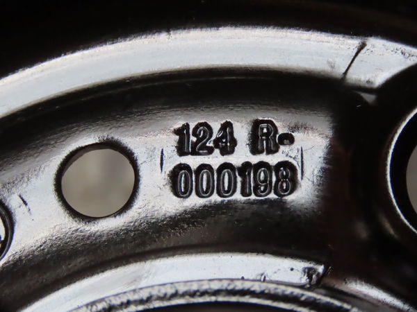 Roue de secours Citroën C3 I (FC_, FN_) 1.4 hdi (2003-2011) 5 portes