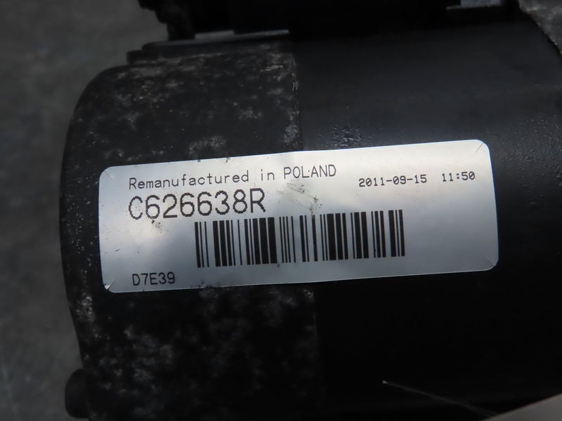 Démarreur Renault CLIO III (BR0-1, CR0-1) 1.2 16v (br02, br0j, br11, cr02, cr0j, cr11) (2005-2014) 5 portes