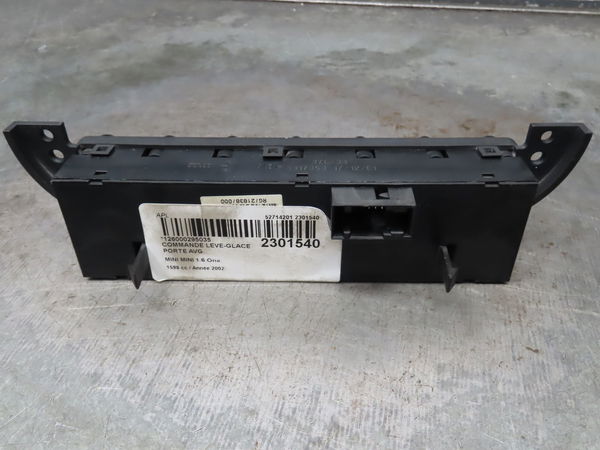 Commande lève-glace porte avant gauche Mini MINI (R50, R53) One (2001-2006)