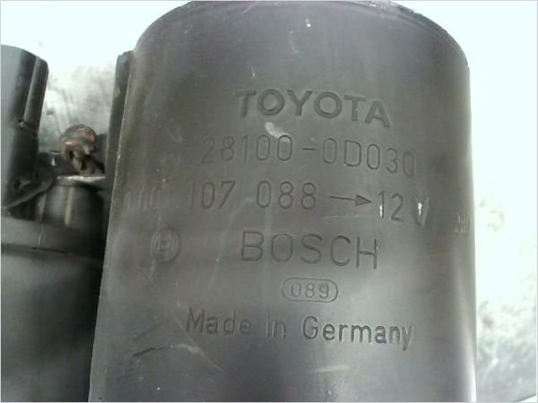Démarreur Toyota COROLLA (_E12_) 1.6 vvt-i (zze121_) (2002-2006)