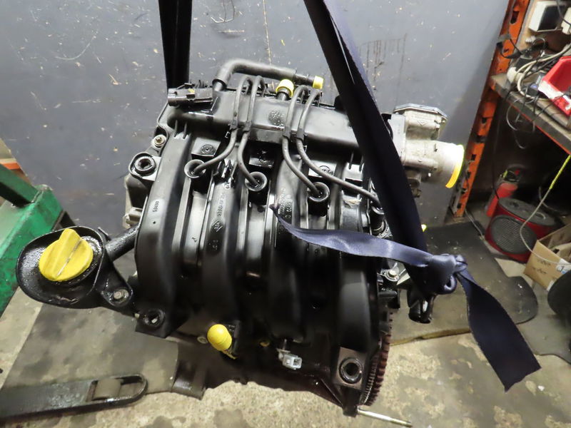 Moteur essence Renault TWINGO I (C06_) 1.2 16v (c06c, c06d, c06k) (2001-2007) 3 portes