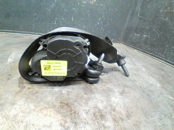 Ceinture arrière gauche Renault TWINGO III (BCM_, BCA_) 1.0 sce 70 (2014) 5 portes