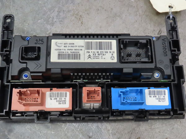 Commande de chauffage Citroën C5 II (RC_) 2.0 hdi (rcrhrh) (2004-2008) 5 portes